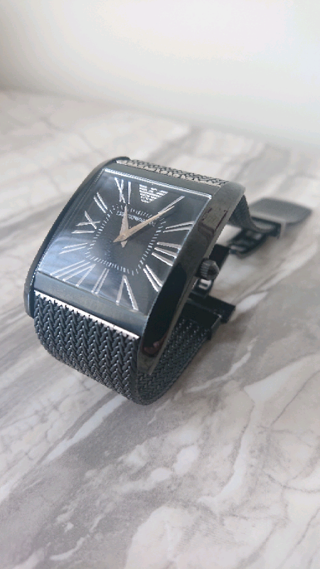 armani watch very